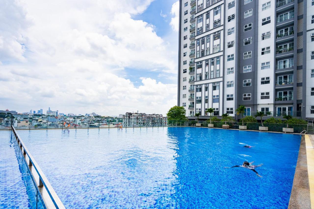 Can Ho Cao Cap 3 Sao Quan 10 - Hong Dao House Ho Chi Minh-staden Exteriör bild