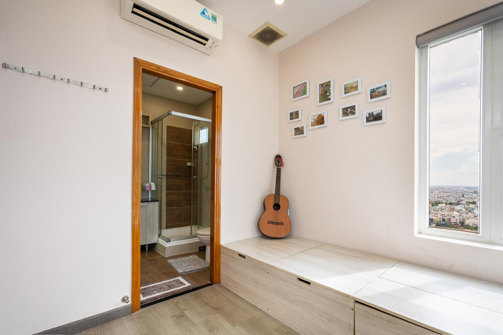 Can Ho Cao Cap 3 Sao Quan 10 - Hong Dao House Ho Chi Minh-staden Exteriör bild